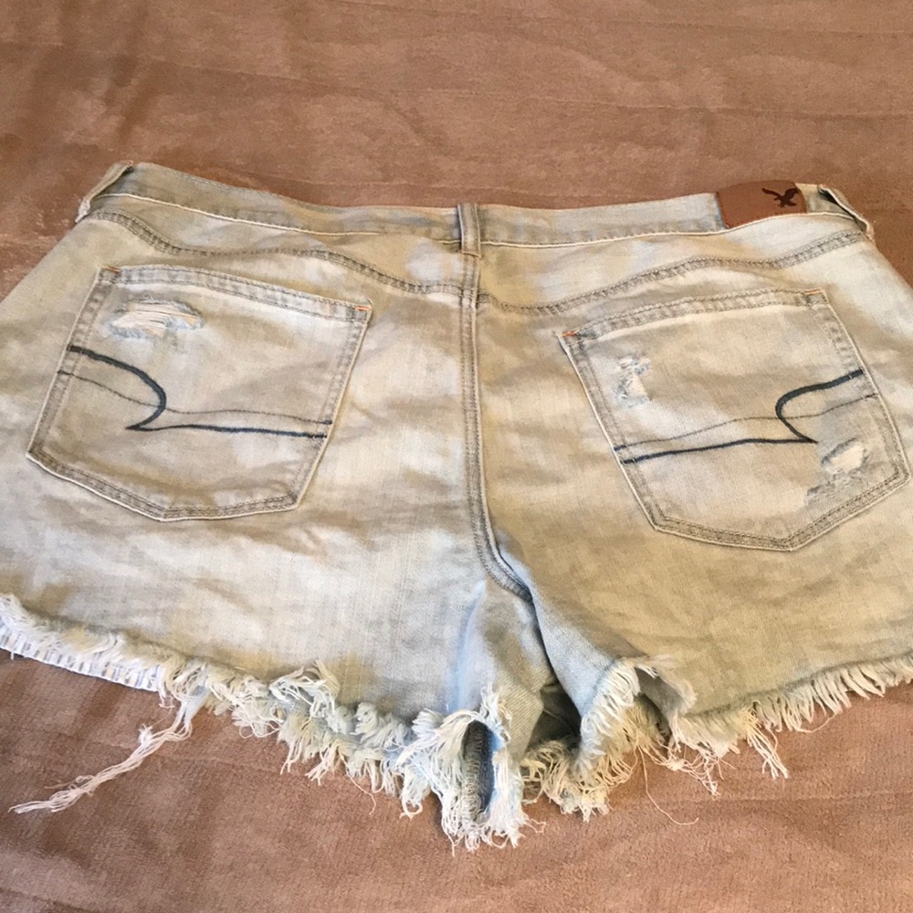 American Eagle Hi Rise Shorts